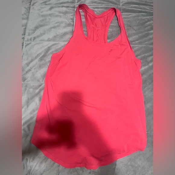 Lululemon Flawed Pink Tank - Picture 1 of 7